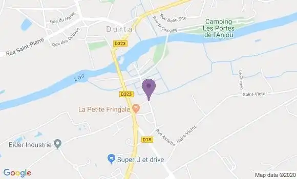 Localisation Eurieult Pascal