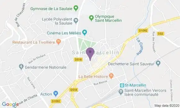 Localisation Francois Alain