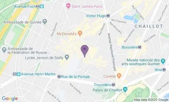 Localisation Garancher Etienne