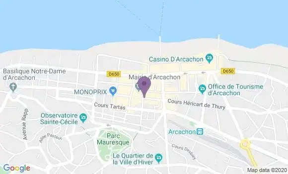 Localisation Gauthier François