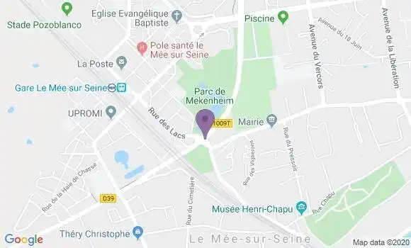 Localisation Lecouffe Patrick