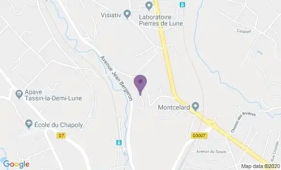 Localisation Faucon Bruno