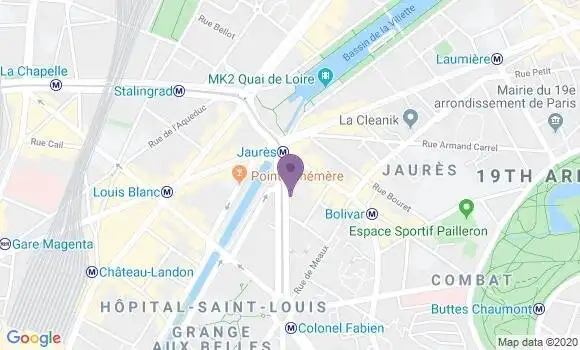 Localisation Mazzacane Pascal