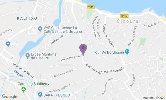 Localisation Montharry Guy