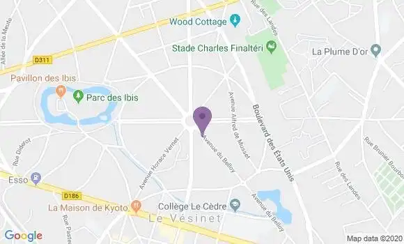 Localisation Ponsot Xavier
