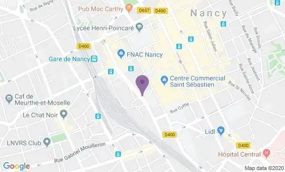 Localisation Prouve Bernard