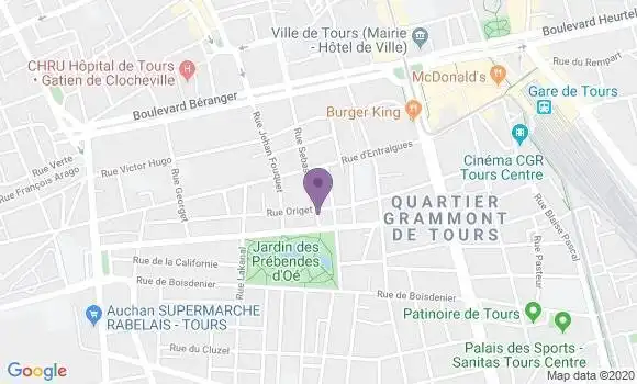 Localisation Ranjard Denis
