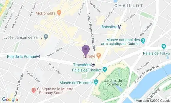 Localisation Romagne Pascale