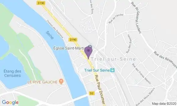 Localisation Maurin Meunier Sylvie