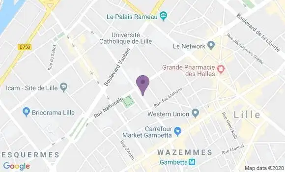 Localisation Crepy Patrice