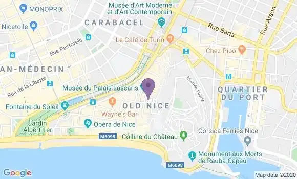 Localisation Blanchi Pierre