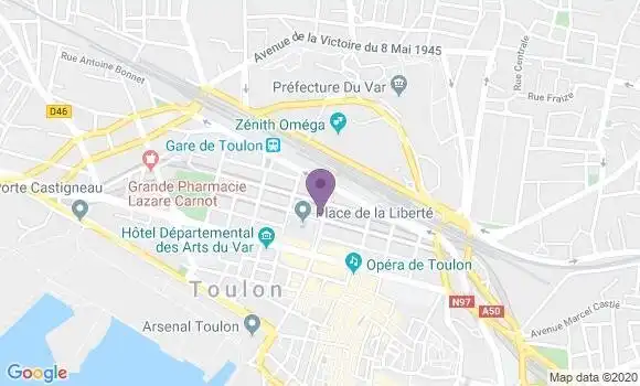 Localisation Malafosse Patrick