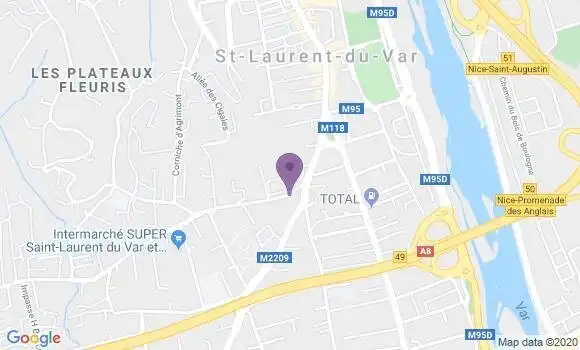 Localisation Anfosso Pierre