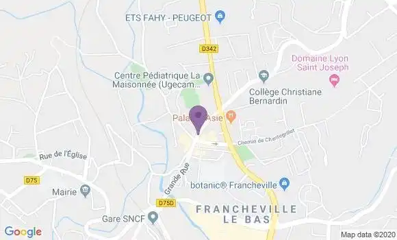 Localisation Monin Pierre Eric