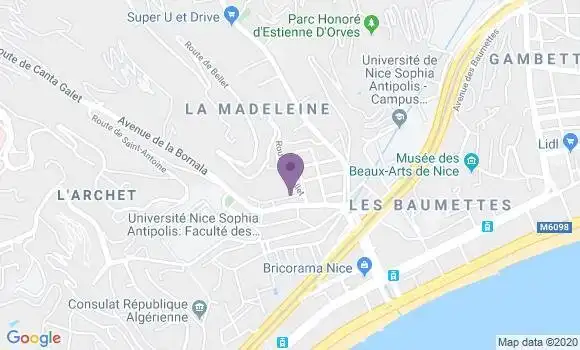 Localisation Hafner Patrick