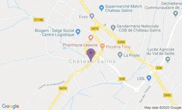 Localisation Dillenschneider Jean François
