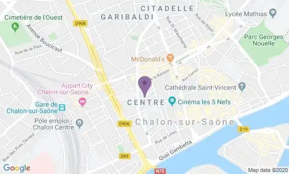 Localisation Gauvain Gilles