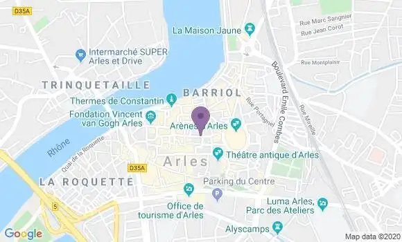 Localisation Rieth Christian