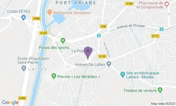 Localisation Fourcade Patrick