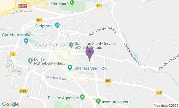 Localisation Bechet Laurence