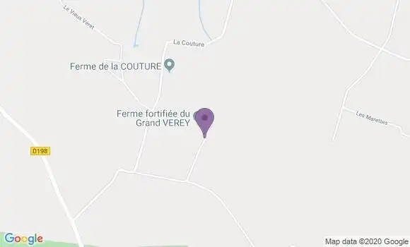 Localisation Lestelle Bertrand