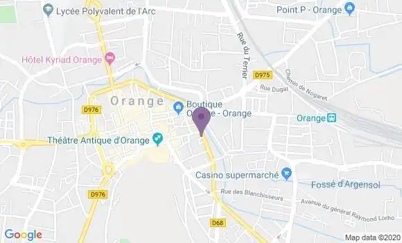 Localisation Vaton Bernard