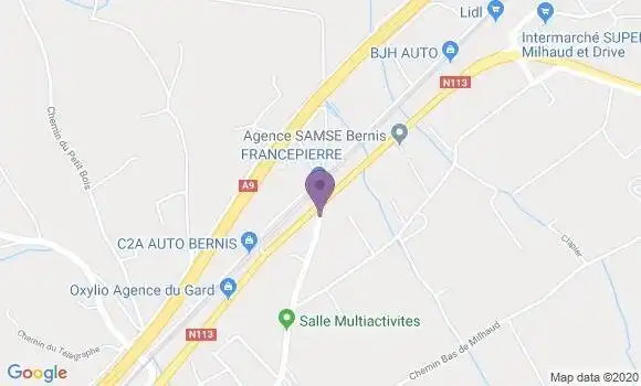 Localisation Boissier Patrick