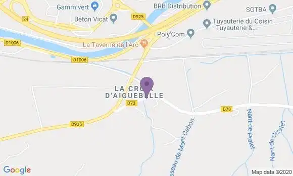 Localisation Rapp Dominique