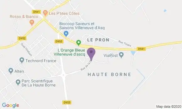 Localisation Leclercq Bertrand