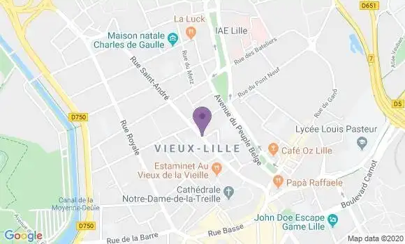 Localisation Elissalt Pattou Martine