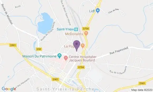 Localisation Cubertafond Philippe