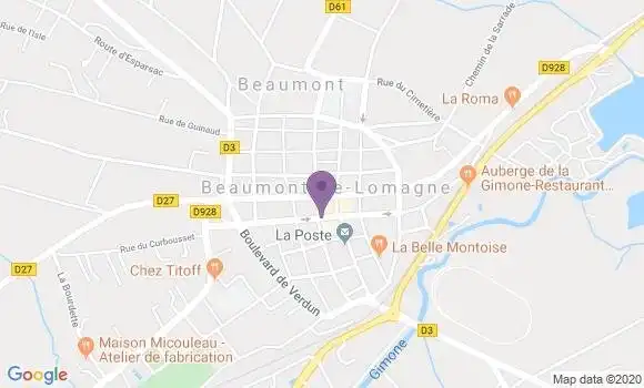 Localisation Lasnier Roger