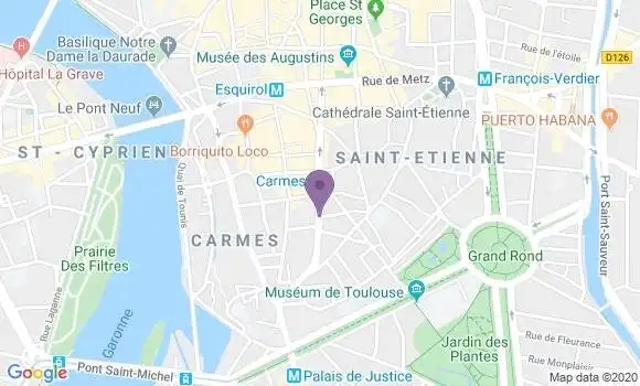 Localisation Rigoux Claude