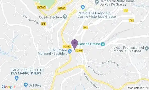 Localisation Lorin Pierre