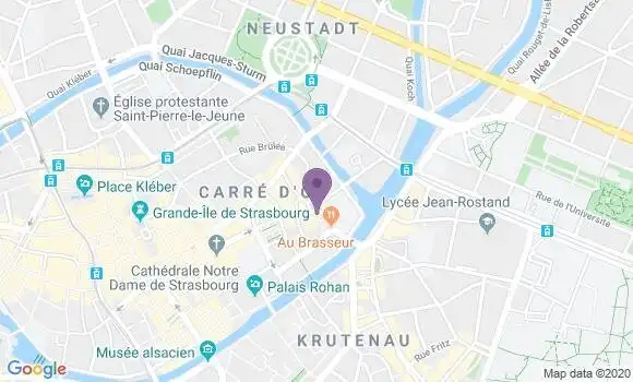 Localisation Ernest Jacques