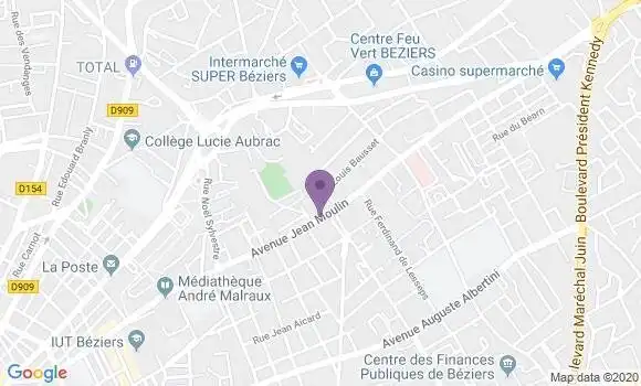Localisation Blanc Guy Louis