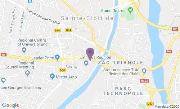 Localisation Abadie Pierre