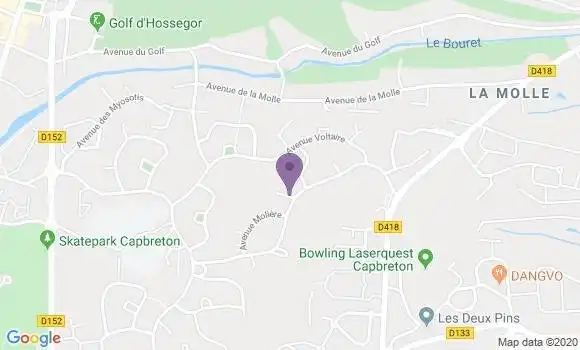 Localisation Rico Albert