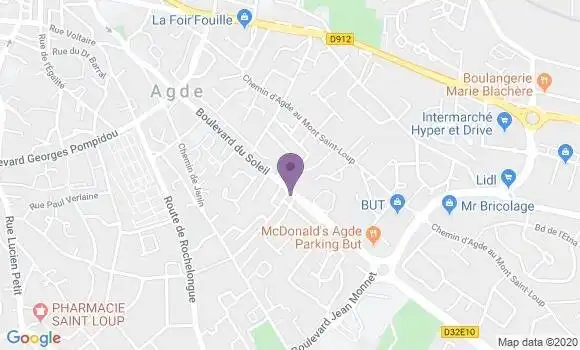 Localisation Lorenzo Edgard