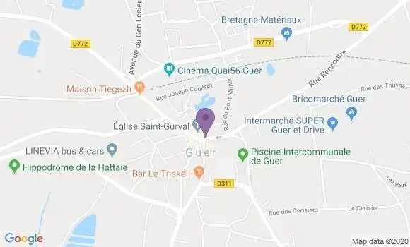 Localisation Le Thiec Jean Pierre