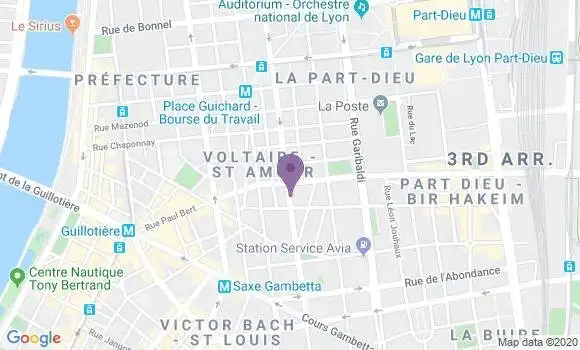 Localisation Eyraud Denis