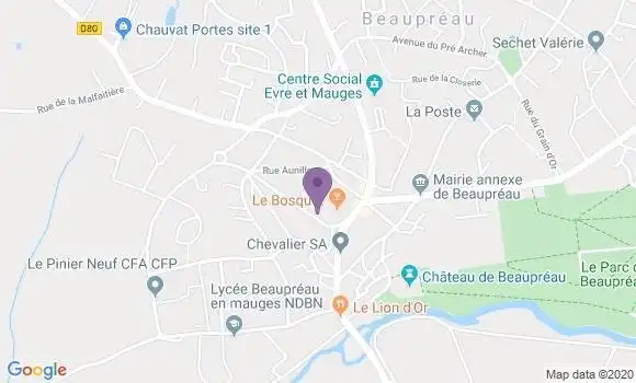 Localisation Poilane Guy