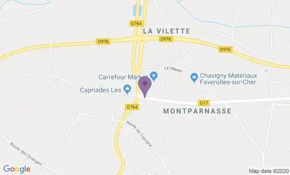 Localisation Marconnet Denis