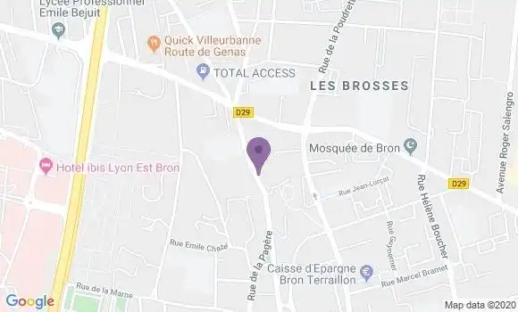 Localisation Gauthier Luc