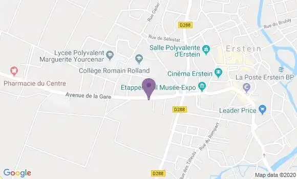 Localisation Baumert Charles