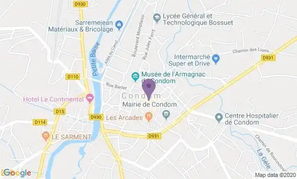 Localisation Yubero Max
