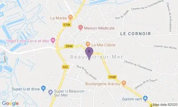 Localisation Paillart Bernard