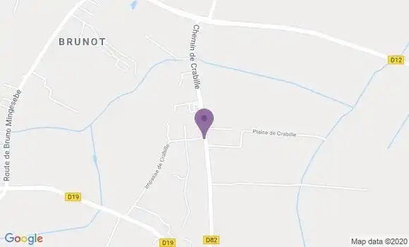 Localisation Bras Martine