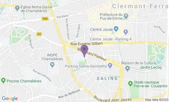 Localisation Pourreyron Jean Louis