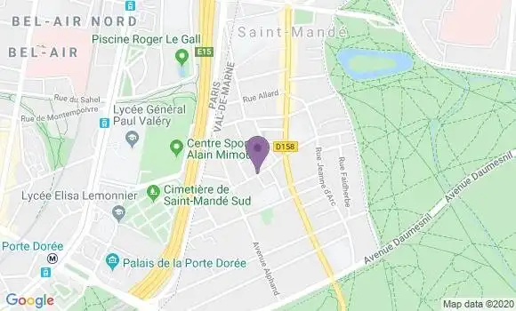 Localisation Attyasse Michel